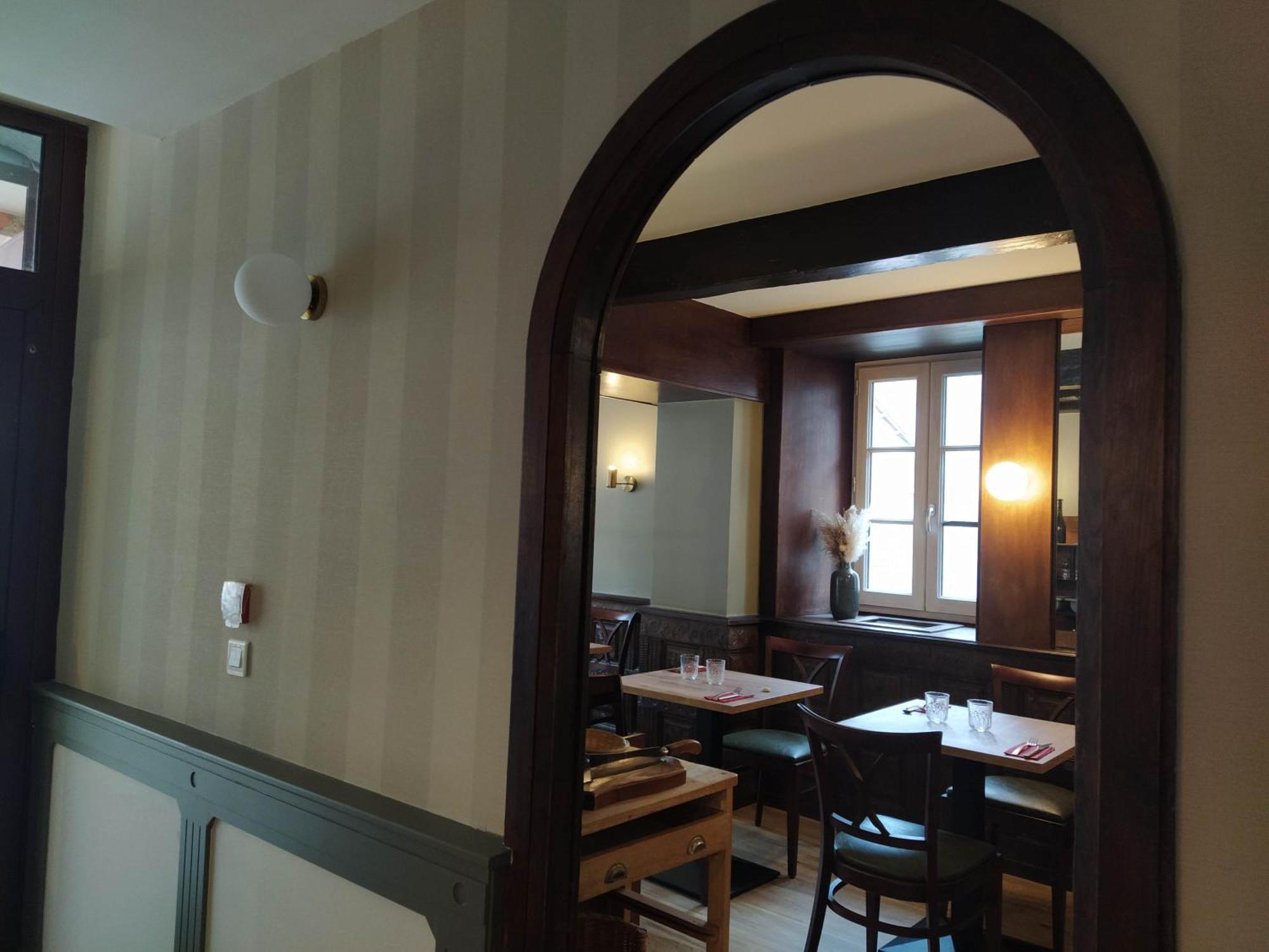 Hotel Restaurant Notre Dame Орсіваль Екстер'єр фото