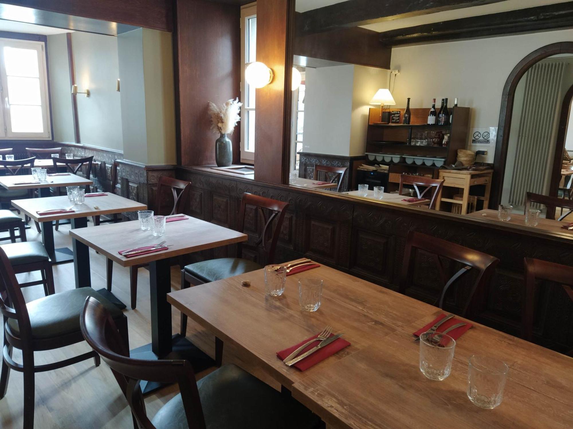 Hotel Restaurant Notre Dame Орсіваль Екстер'єр фото